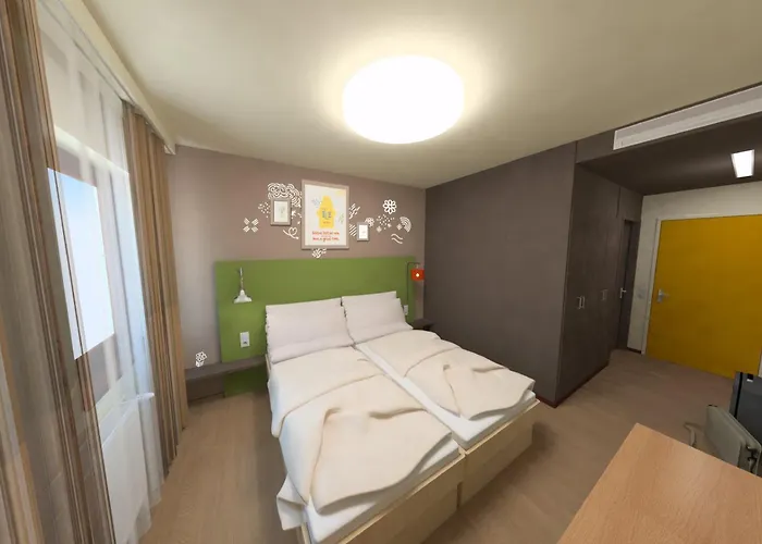 Jufa Sued - Self Check-in 3* Graz